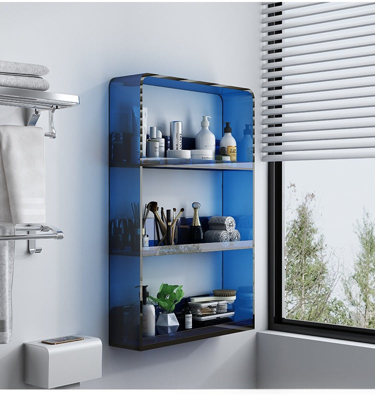 Multi-Layer Bathroom Wall Shelf