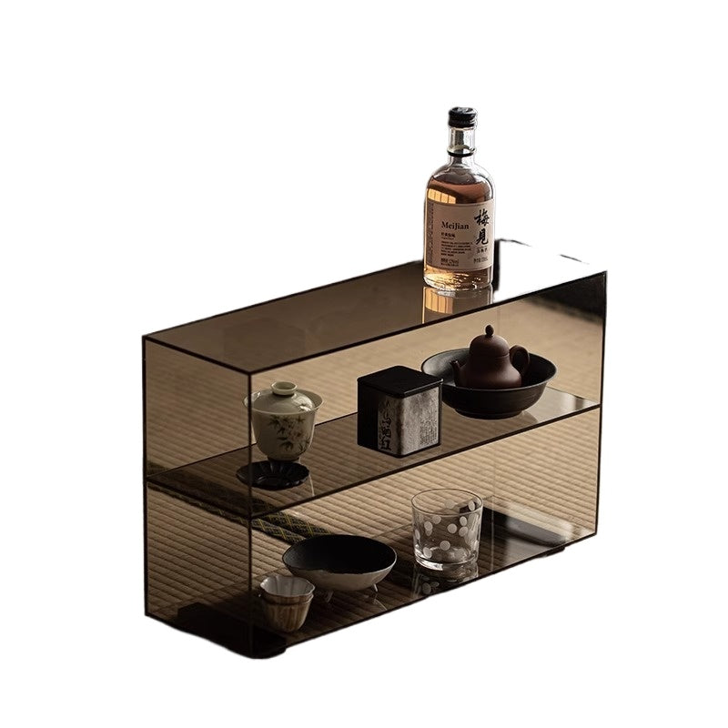 Luxury Acrylic Tea Display Shelf