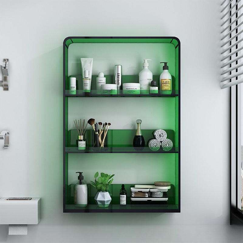 Multi-Layer Bathroom Wall Shelf