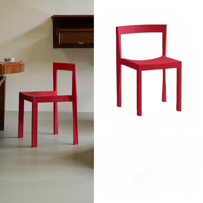 Dopamine ins wind Mobius dining chair designer casual coffee back chair for home and commercial use