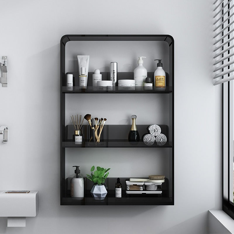 Multi-Layer Bathroom Wall Shelf
