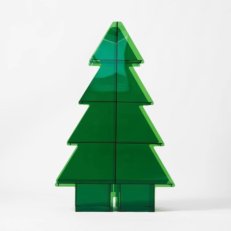 Nordic Acrylic Floor Display Shelf