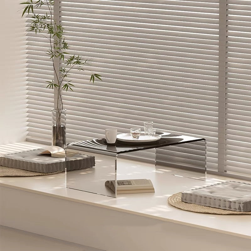 Luxury Double-Layer Coffee Table