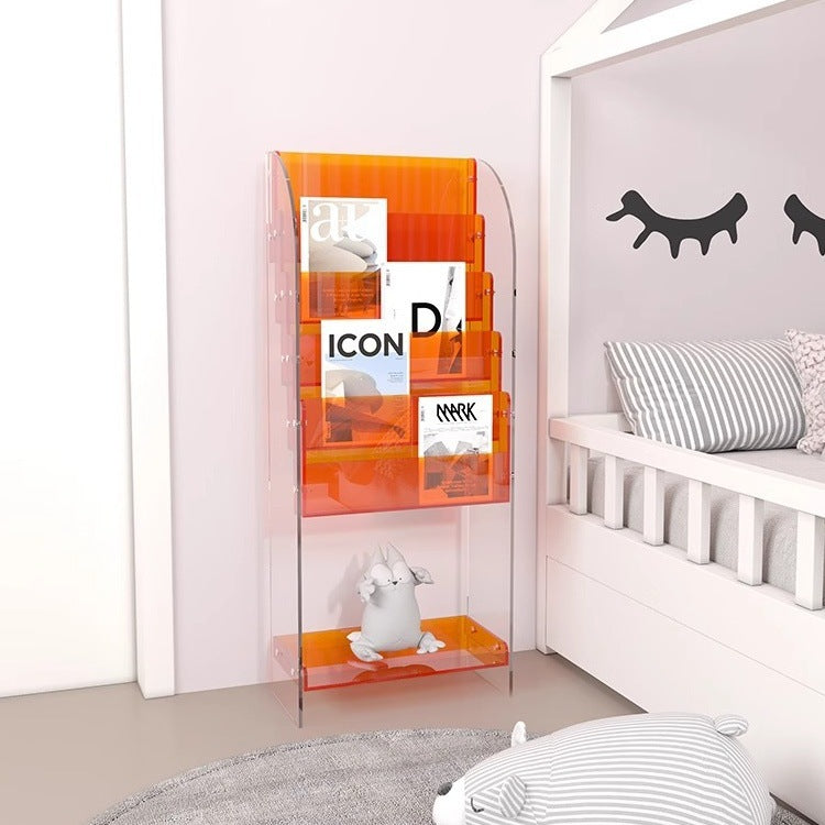 Nordic Acrylic Magazine Rack