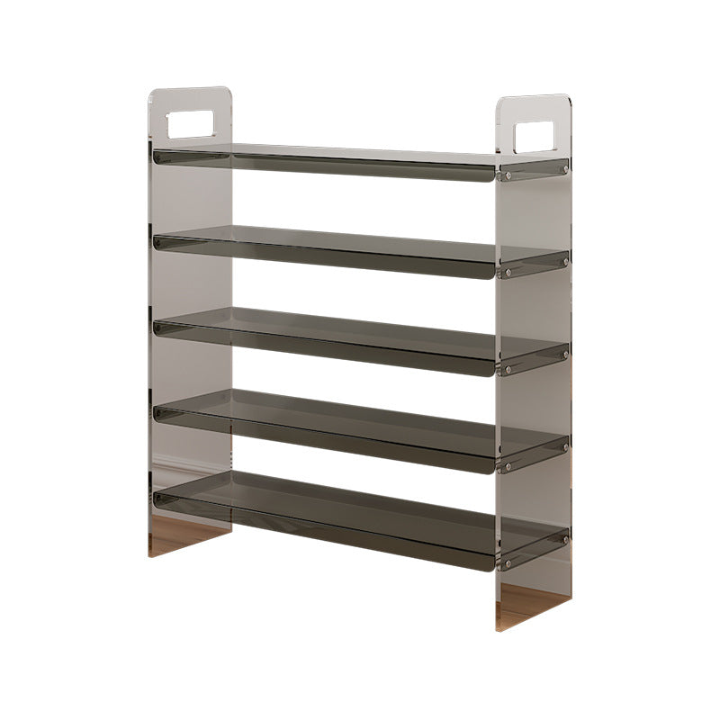 Minimalist Wooden Shoe Rack