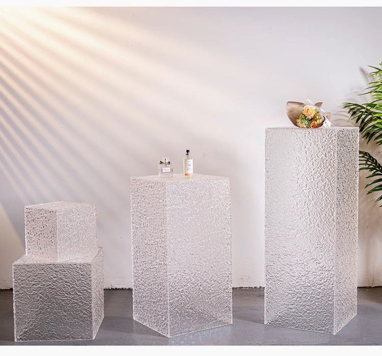 Transparent Display Shelf