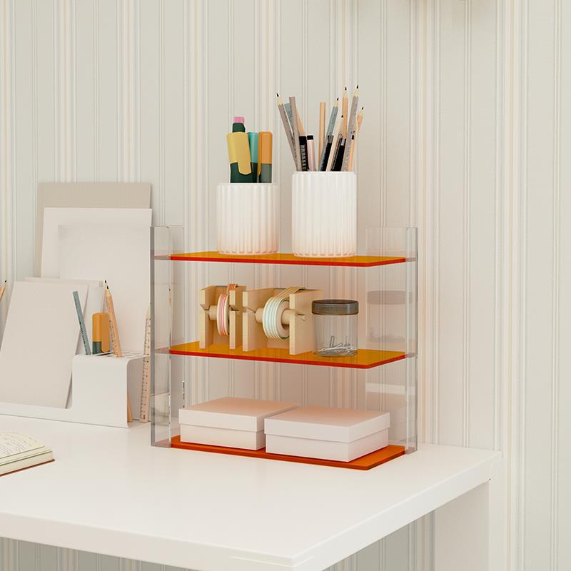 Acrylic Multi-Tier Countertop Organizer