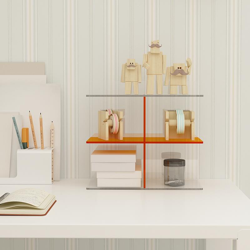 Kids Desktop Book Organizer