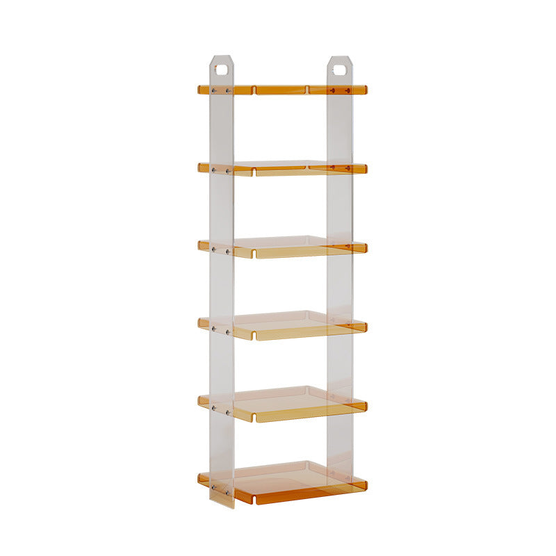 Minimalist Solid Wood Narrow Shoe Rack for Home & Apartment
