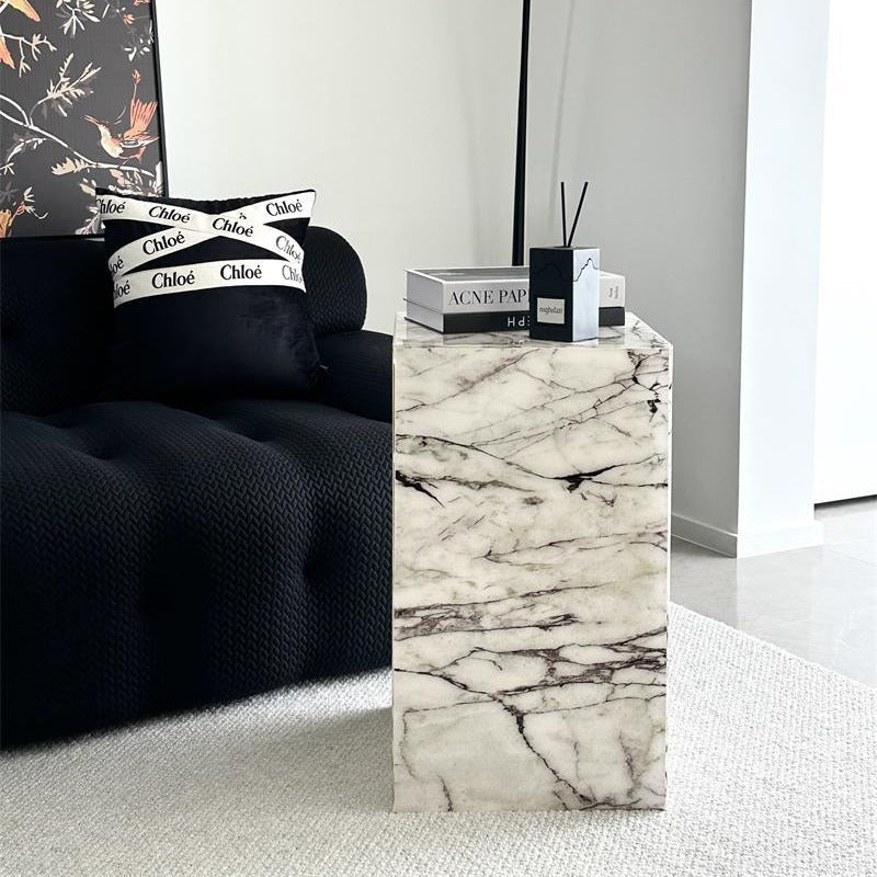 Small Transparent Accent Table