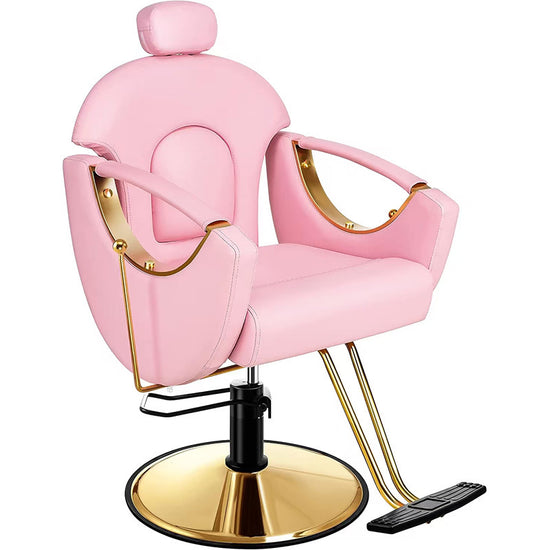 Modern style hair salon foot bath chair lifting and rotating multi-functional foot massage use