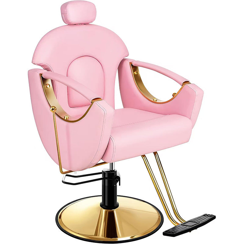 Modern style hair salon foot bath chair lifting and rotating multi-functional foot massage use