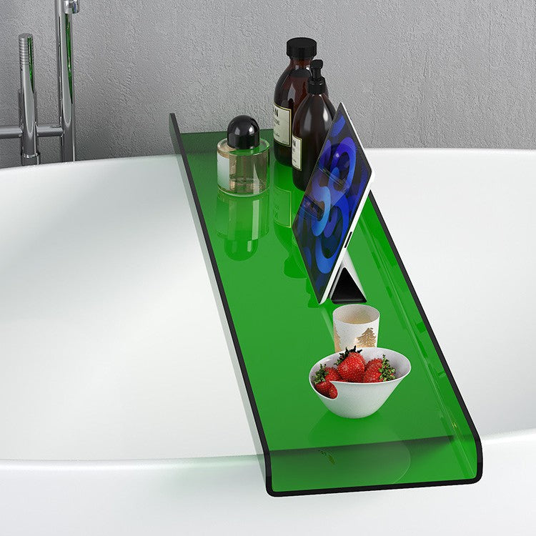 Luxury Acrylic Bathtub Caddy Tray