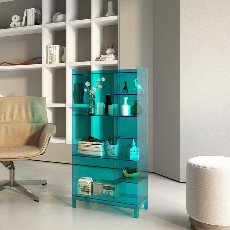 Movable Luxury Wooden Side Shelf
