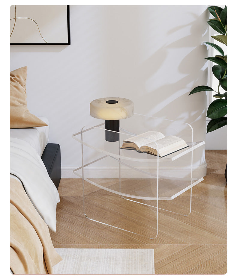 Modern Acrylic Side Table