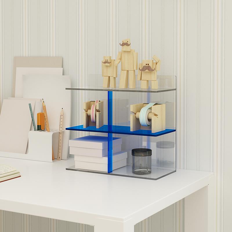 Kids Desktop Book Organizer
