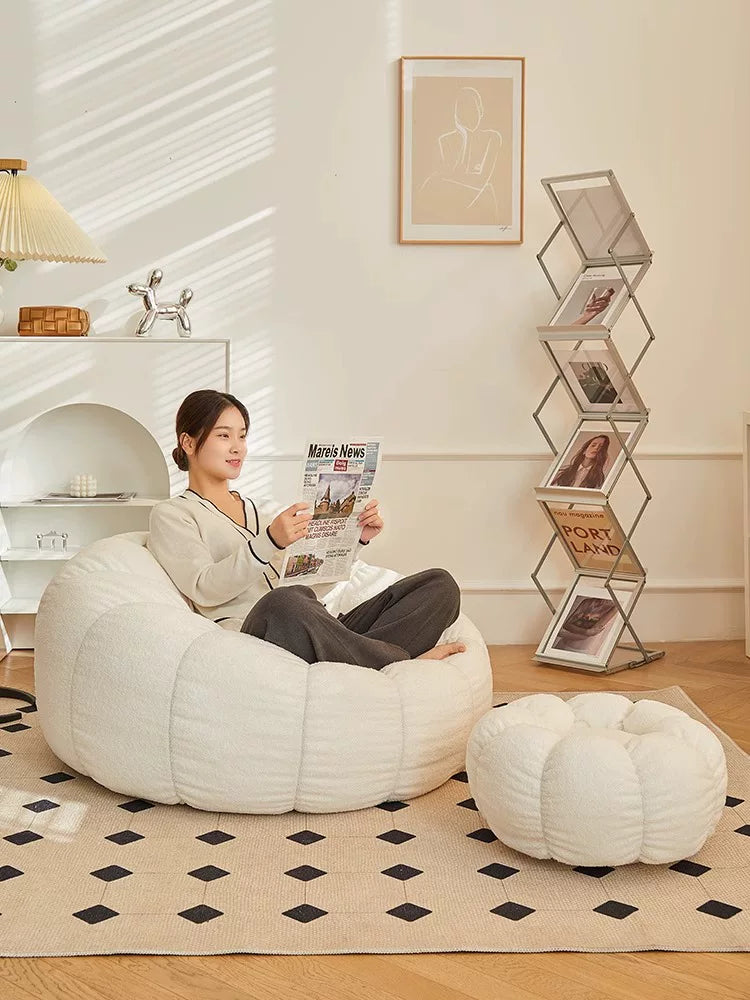 Lazy wind single lazy sofa can lie down and sleep bedroom balcony for casual use