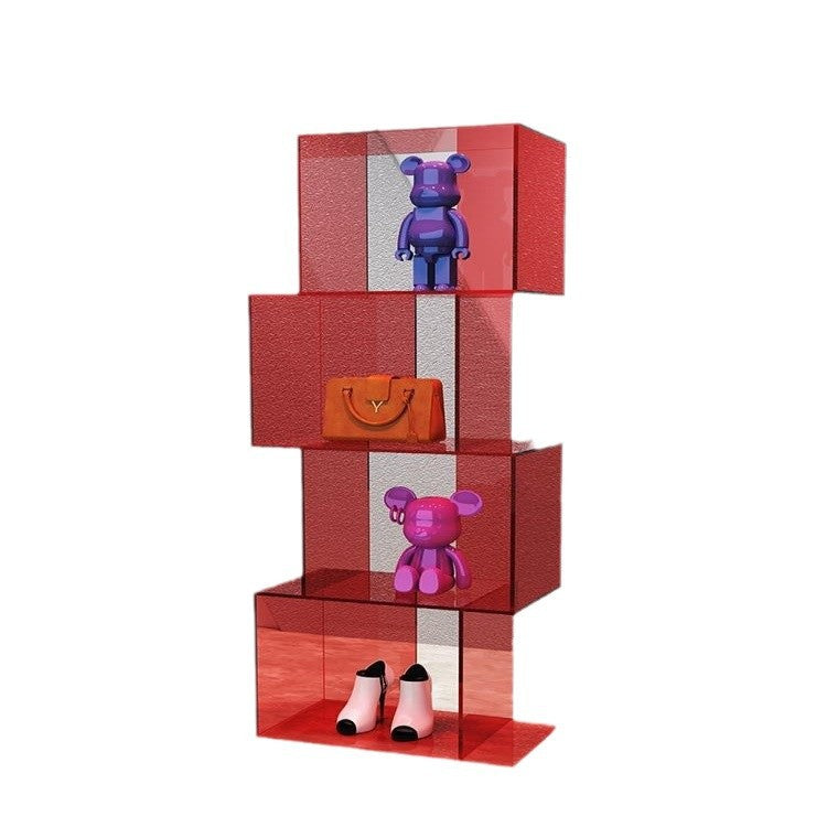 Multi-Layer Acrylic Display Shelf