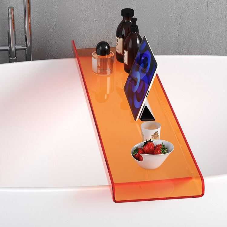 Luxury Acrylic Bathtub Caddy Tray