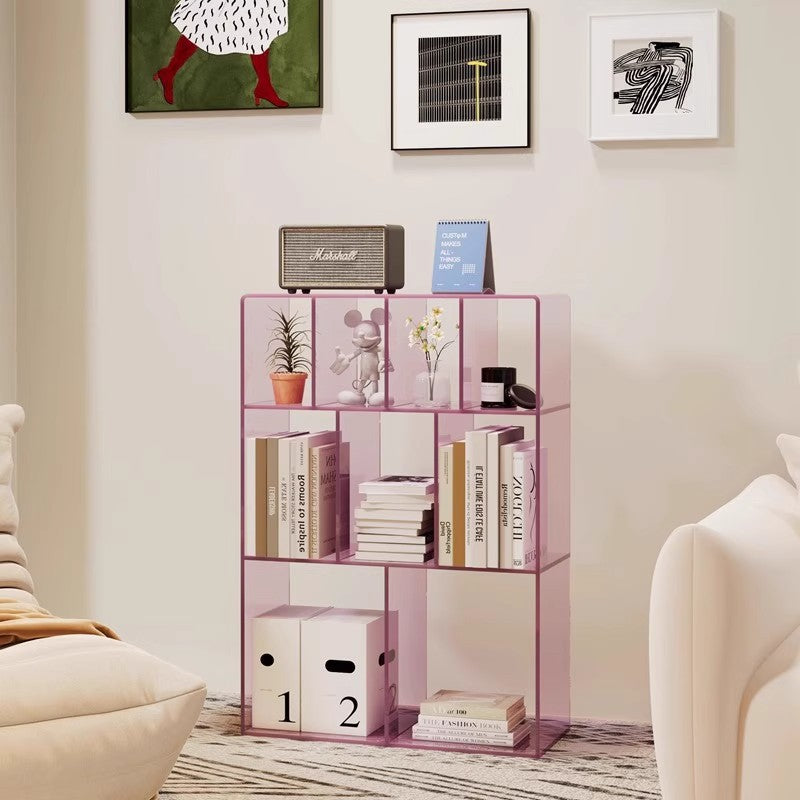 Nordic Wooden Sofa Side Shelf