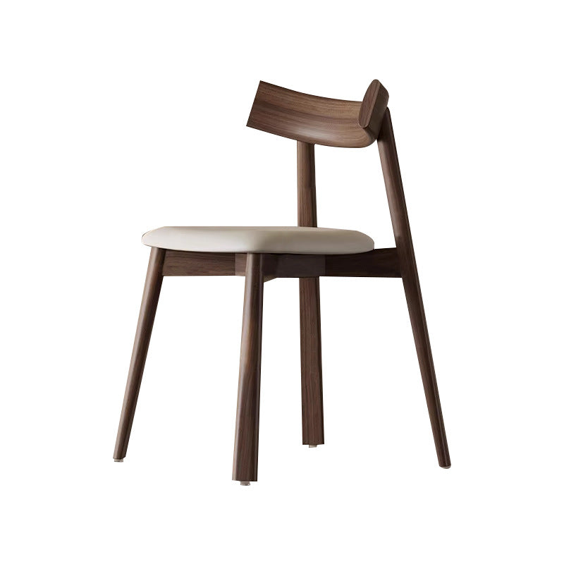 Medieval style solid wood dining chair backrest design home hotel restaurant dining use
