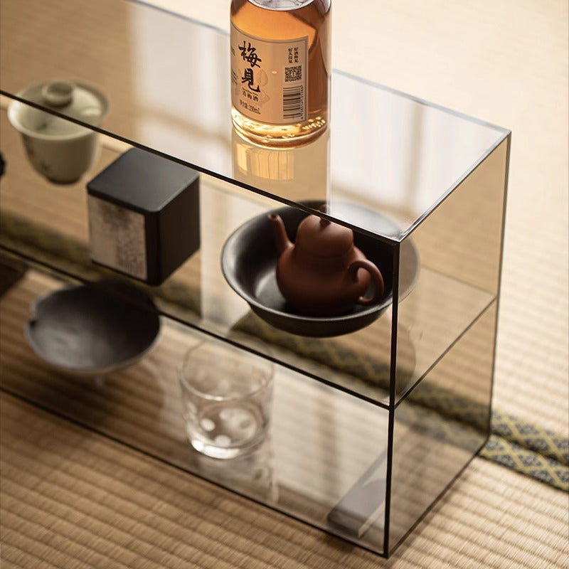 Luxury Acrylic Tea Display Shelf