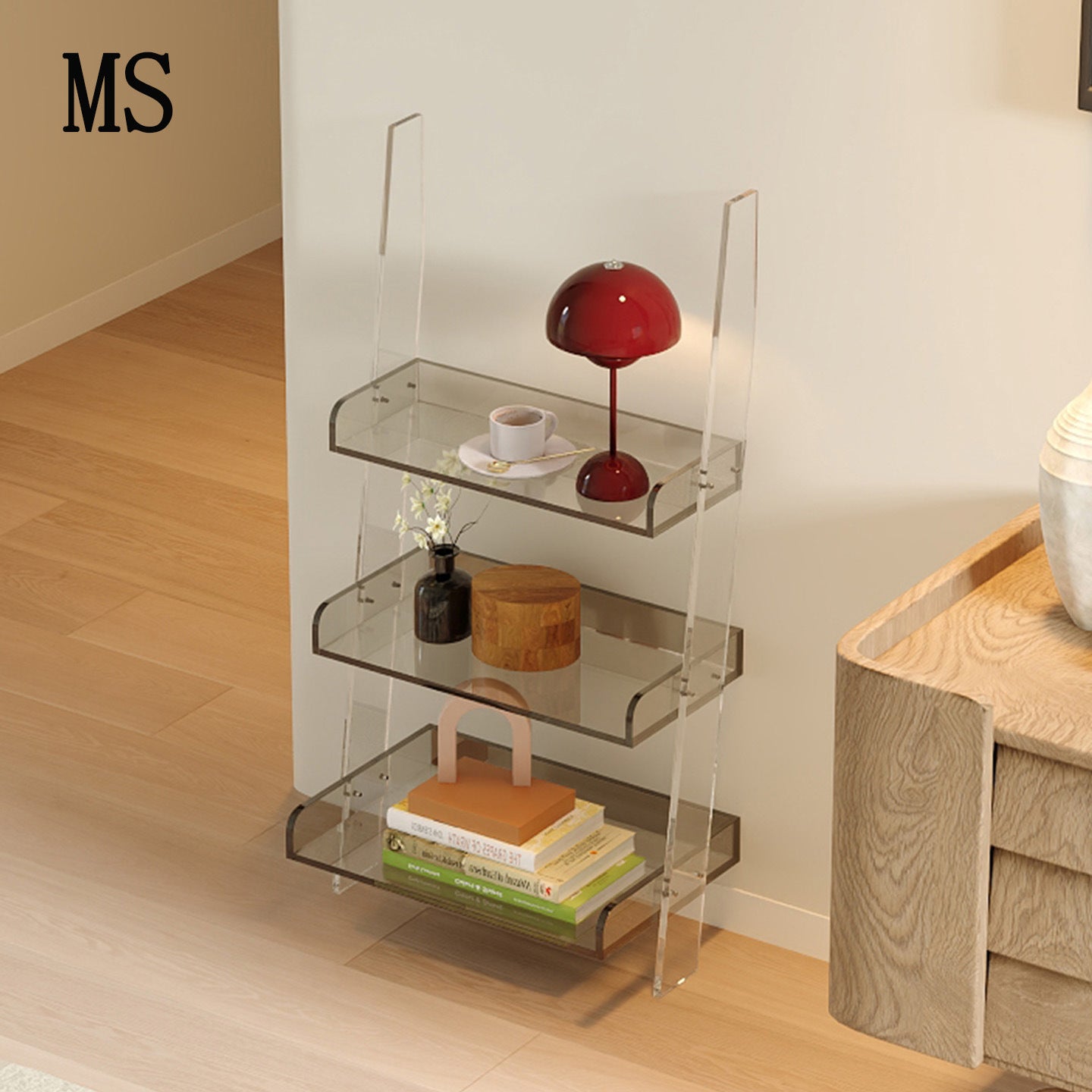 Modern Acrylic Side Table