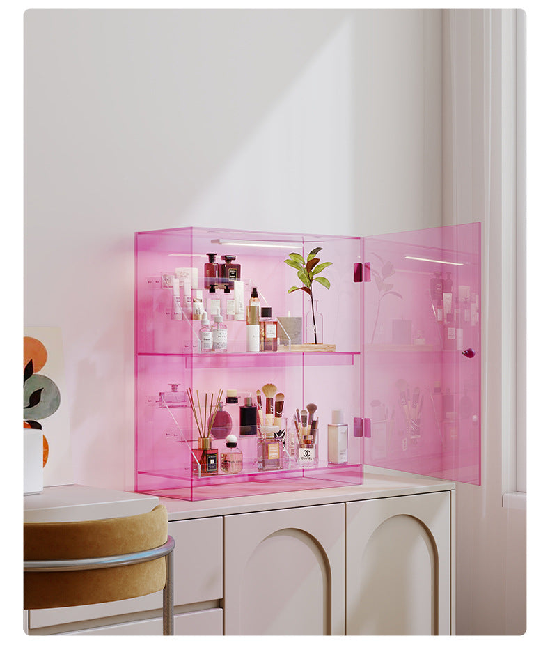 Acrylic Display Cabinet with Doors