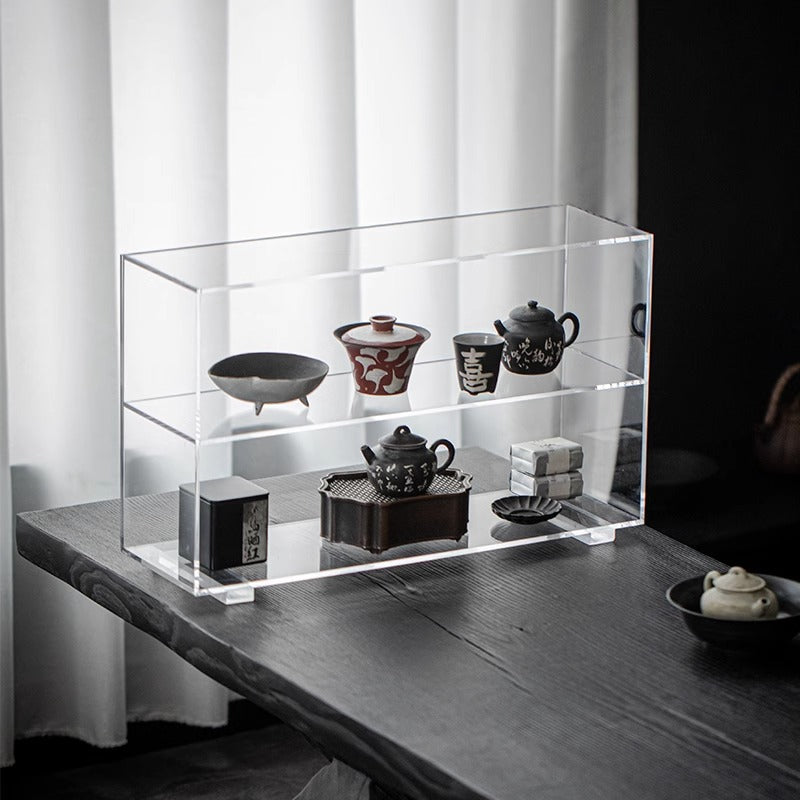 Luxury Acrylic Tea Display Shelf