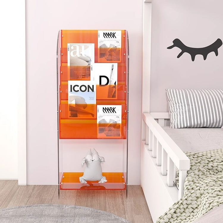 Nordic Acrylic Magazine Rack