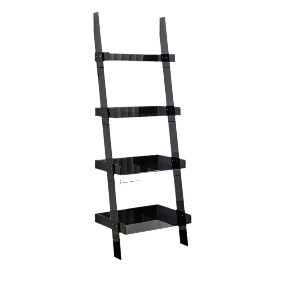 Luxury Acrylic Floor-Standing Magazine Shelf