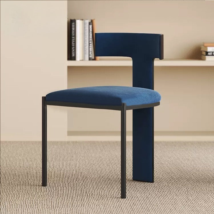 Minimalist style Italian dining chair Designer back chair Household desk Hotel restaurant use