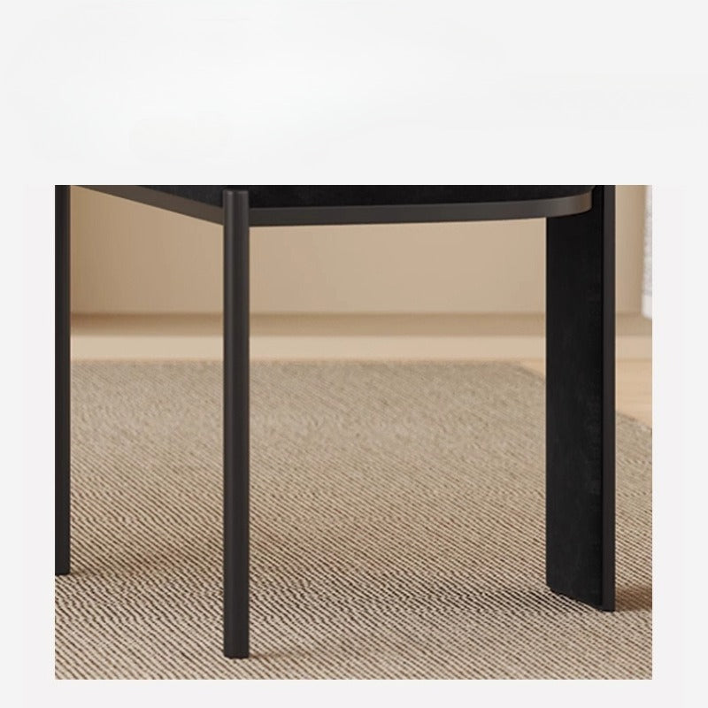 Minimalist style Italian dining chair Designer back chair Household desk Hotel restaurant use