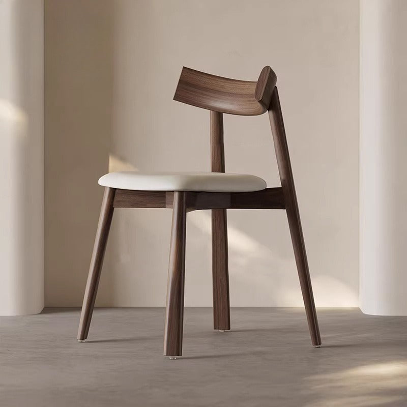 Medieval style solid wood dining chair backrest design home hotel restaurant dining use