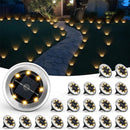 Limited Deal: 20% OFF Solar Ground Lights (2 Pack) | Waterproof & Outdoor Ready