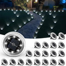 Limited Deal: 20% OFF Solar Ground Lights (2 Pack) | Waterproof & Outdoor Ready