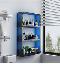 Multi-Layer Bathroom Wall Shelf