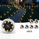 Limited Deal: 20% OFF Solar Ground Lights (2 Pack) | Waterproof & Outdoor Ready