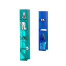 Transparent Acrylic Multi-Tier Bookshelf