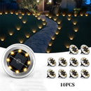 Limited Deal: 20% OFF Solar Ground Lights (2 Pack) | Waterproof & Outdoor Ready