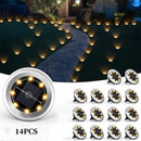 Limited Deal: 20% OFF Solar Ground Lights (2 Pack) | Waterproof & Outdoor Ready