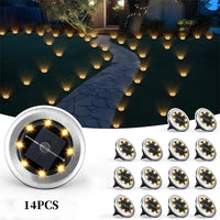 Limited Deal: 20% OFF Solar Ground Lights (2 Pack) | Waterproof & Outdoor Ready