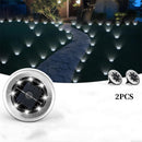 Limited Deal: 20% OFF Solar Ground Lights (2 Pack) | Waterproof & Outdoor Ready