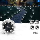 Limited Deal: 20% OFF Solar Ground Lights (2 Pack) | Waterproof & Outdoor Ready