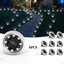 Limited Deal: 20% OFF Solar Ground Lights (2 Pack) | Waterproof & Outdoor Ready