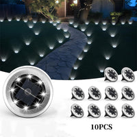 Limited Deal: 20% OFF Solar Ground Lights (2 Pack) | Waterproof & Outdoor Ready