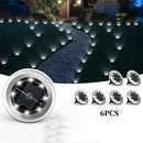Limited Deal: 20% OFF Solar Ground Lights (2 Pack) | Waterproof & Outdoor Ready