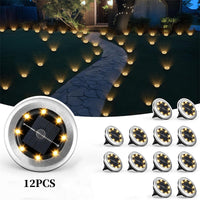 Limited Deal: 20% OFF Solar Ground Lights (2 Pack) | Waterproof & Outdoor Ready