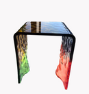 🌈Rainbow Acrylic Stool – Colorful Transparent Modern Bathroom & Vanity Chair Buy 2, Save $129