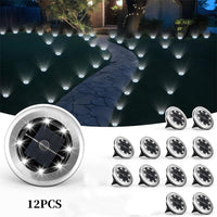 Limited Deal: 20% OFF Solar Ground Lights (2 Pack) | Waterproof & Outdoor Ready